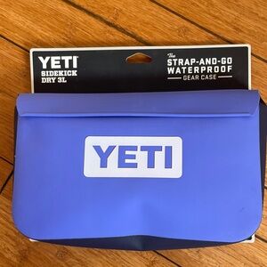 YETI Blue Sidekick Dry 3L Waterproof Bag